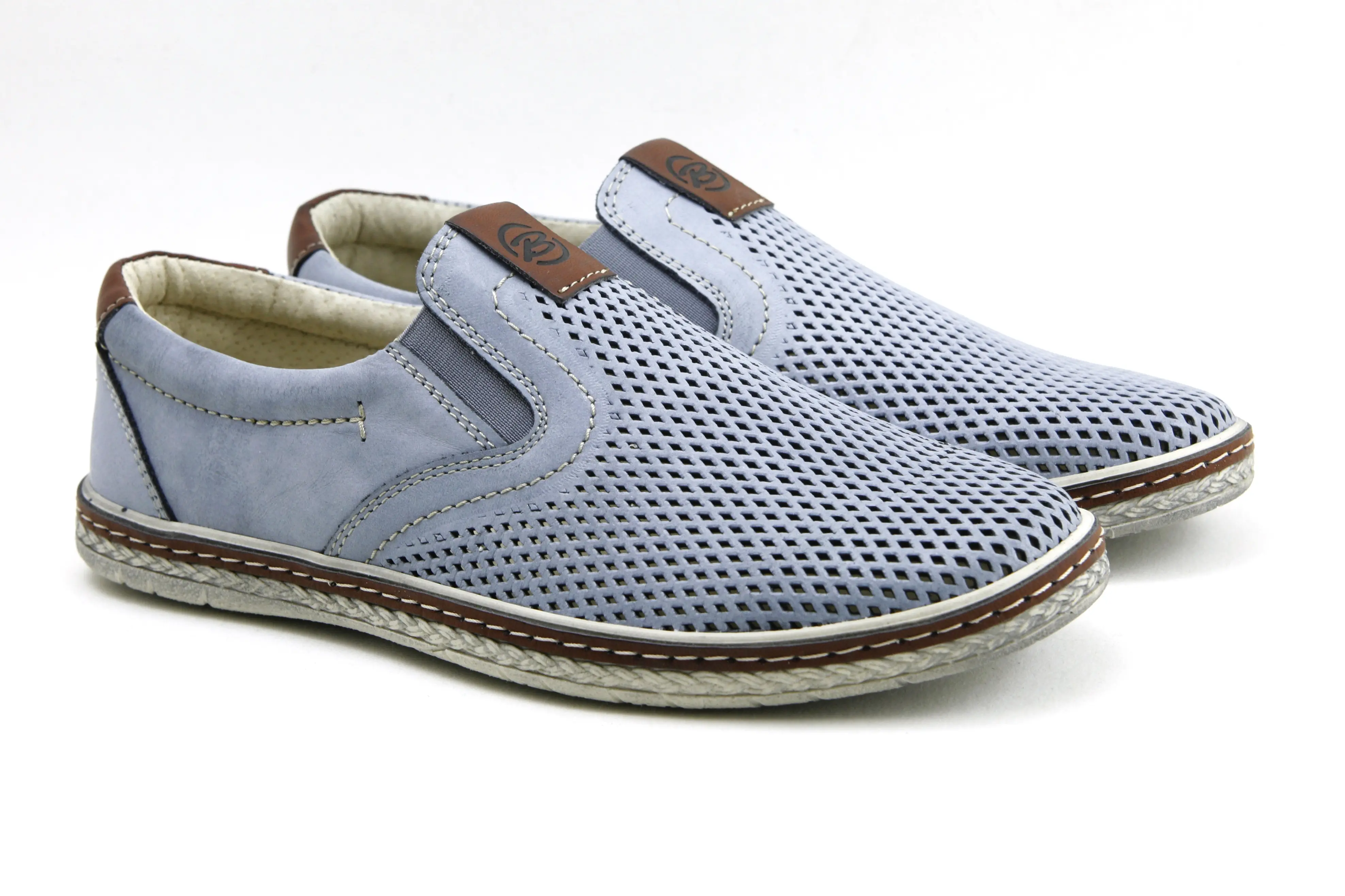Туфли мужские "Bootkap" 18W704-2L/13-62 летние