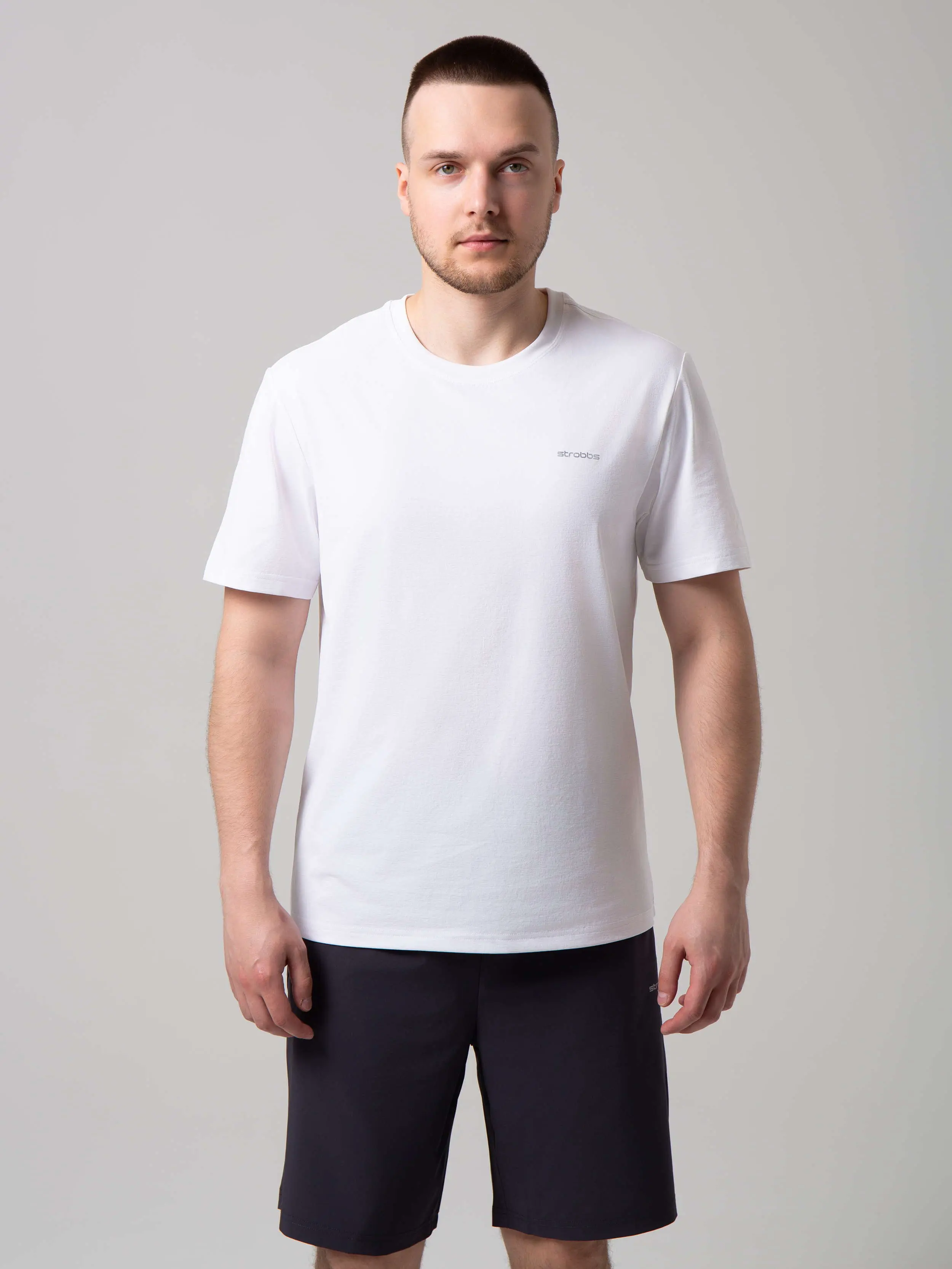 Футболка мужская "Strobbs" E2535-6