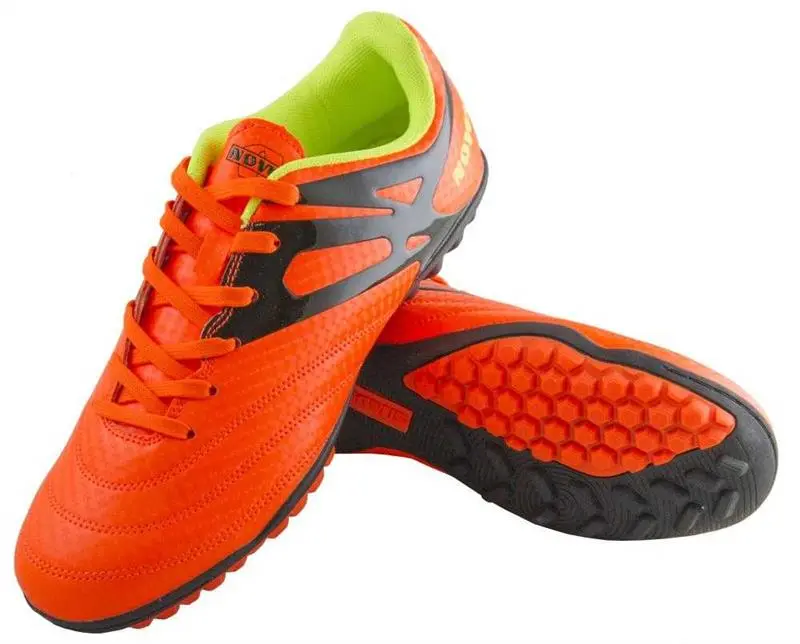 Бутсы сороконожки NOVUS NSB-20 TURF (рыжий)