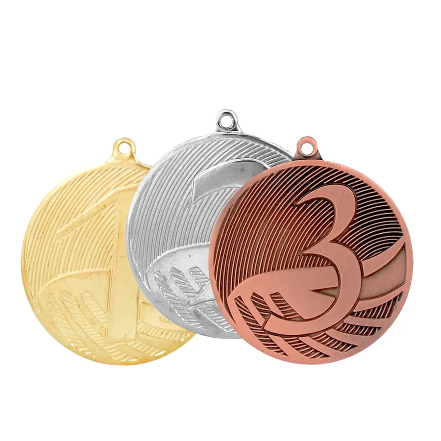 Медаль d-40мм, 40-04-22 бронза