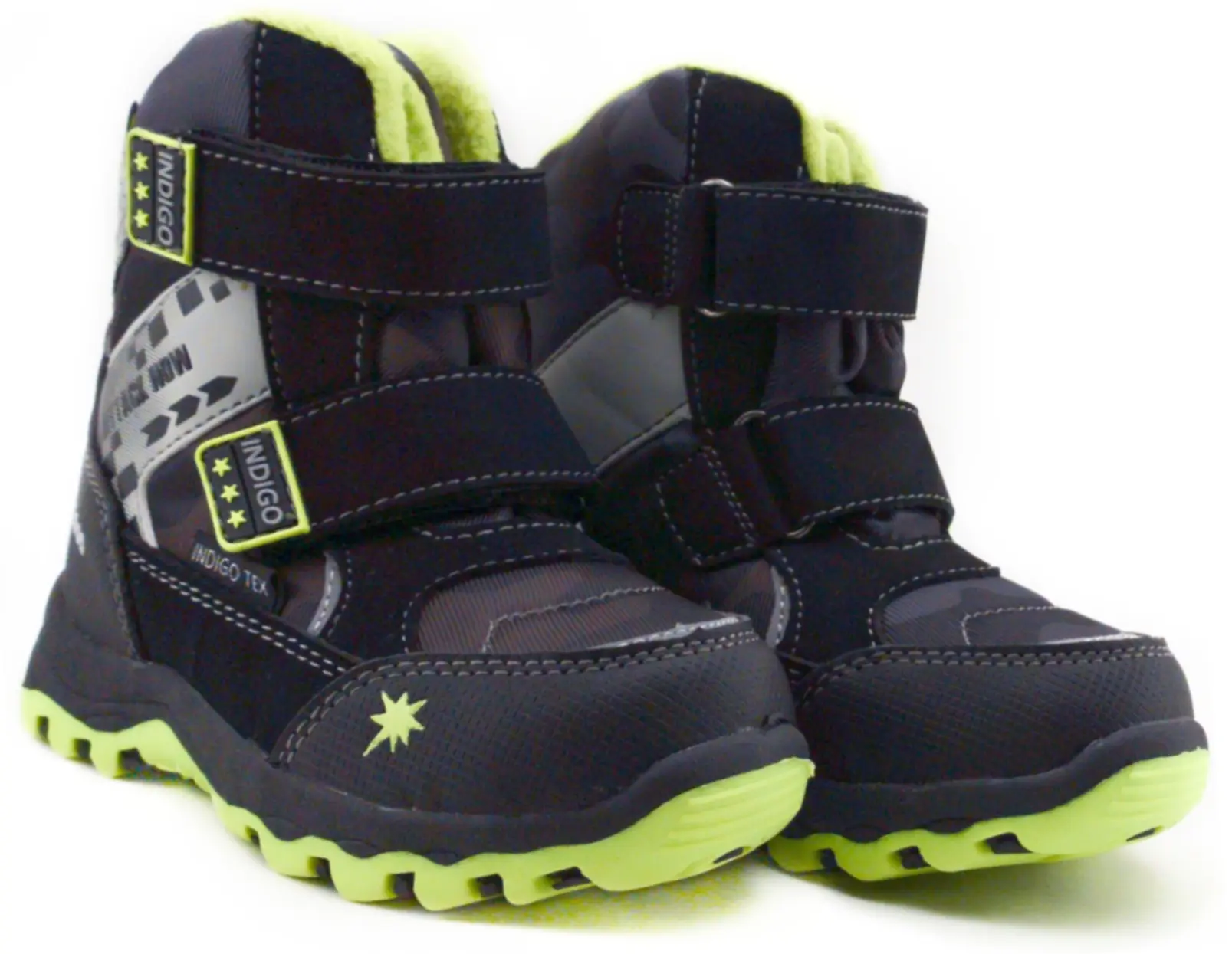 Сноубутсы детские "Indigo kids" 71-341C