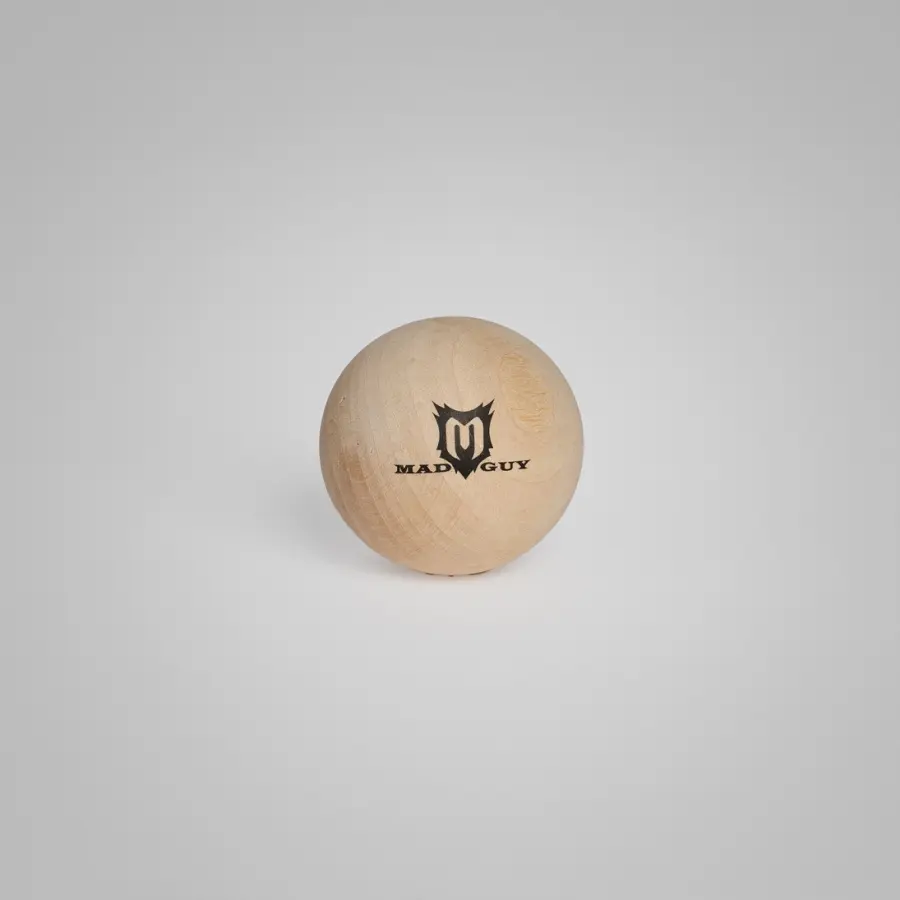 Мяч хоккейный деревянный MAD GUY (45мм)