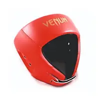Шлем боксерский Venum (CH) НФ-1149 к/з открытый красный