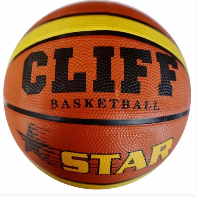 Мяч б/б CLIFF №7 Star резина