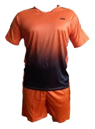Форма футбольная CLIFF 2039 оранжевый
