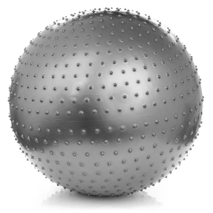 Мяч гимнастический STAR FIT 65 см массажный антивзрыв