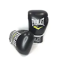 Перчатки боксерские Everlast черные НФ-596 12oz