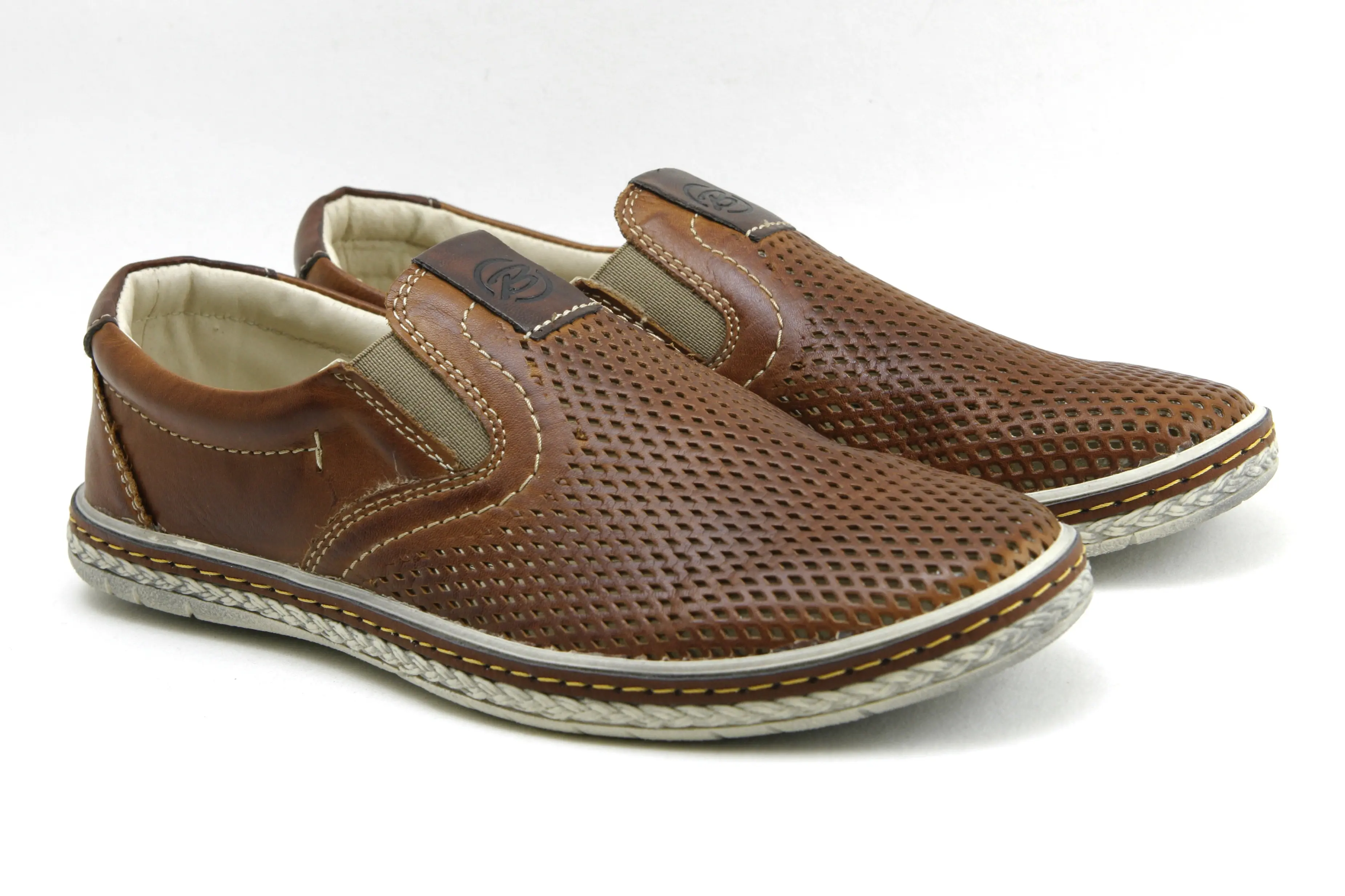 Туфли мужские "Bootkap" 18W704-2L/51 летние