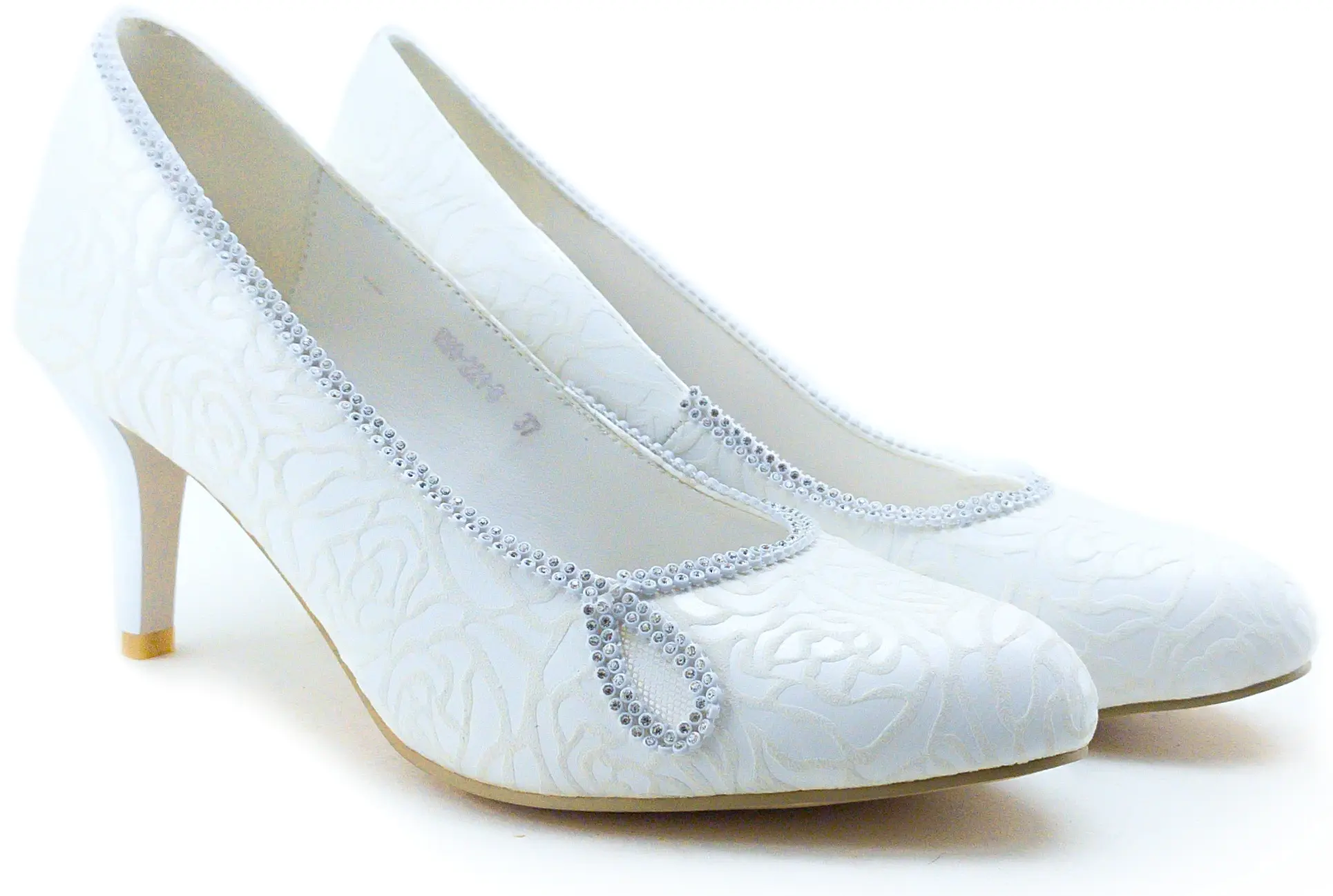 Туфли женские свадебные "Stella" H90-221-3