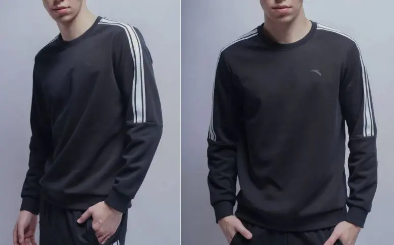 Толстовка мужская "Anta" 852517712-3