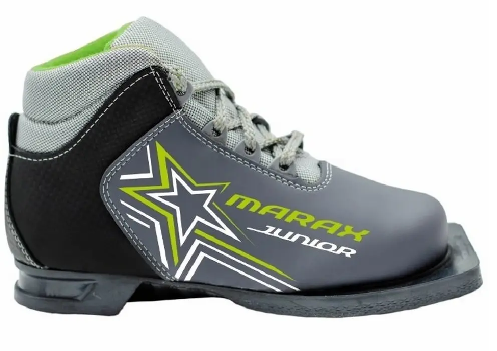 Ботинки лыжные M-350 (NN75) MX Junior серый