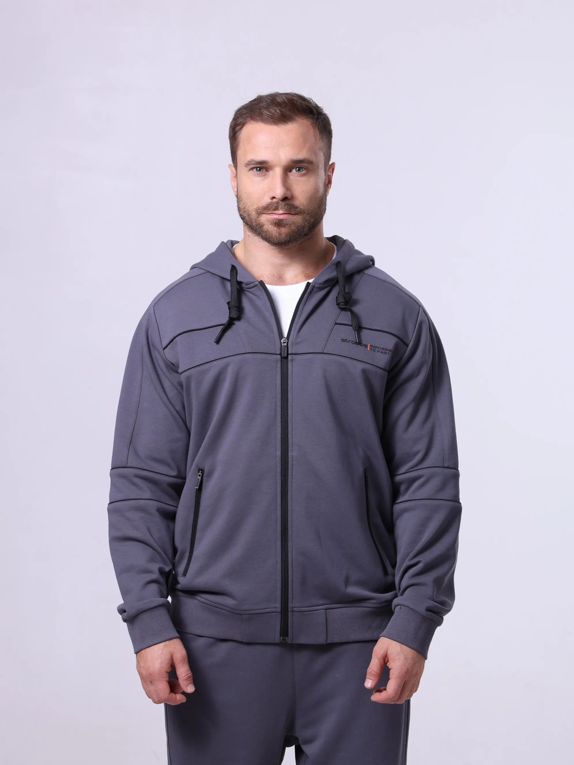 Толстовка мужская "Strobbs" E2441-7