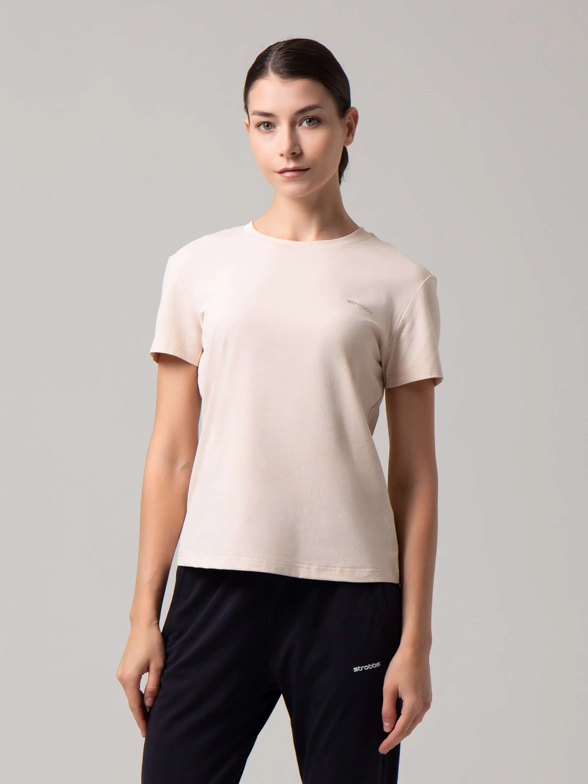 Футболка женская "Strobbs" T3511-12