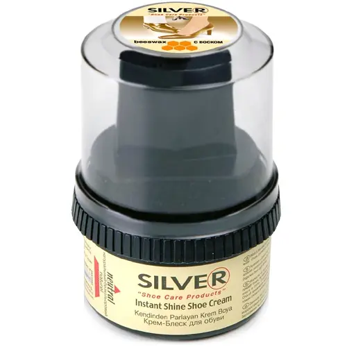 Крем-блеск "Silver" 50мл KS1001-03 бесцв.