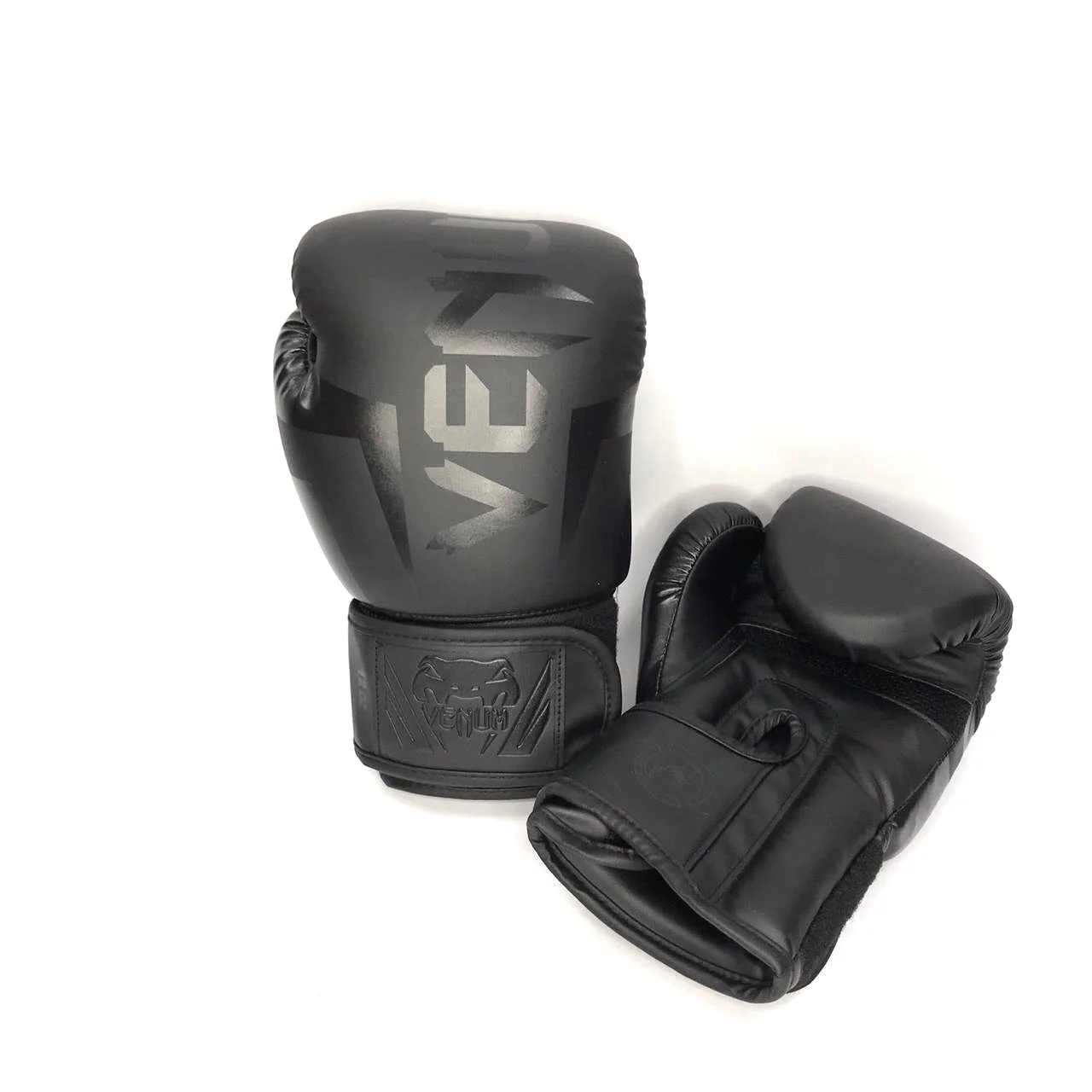 Перчатки боксерские Venum 8oz НФ-644 черный