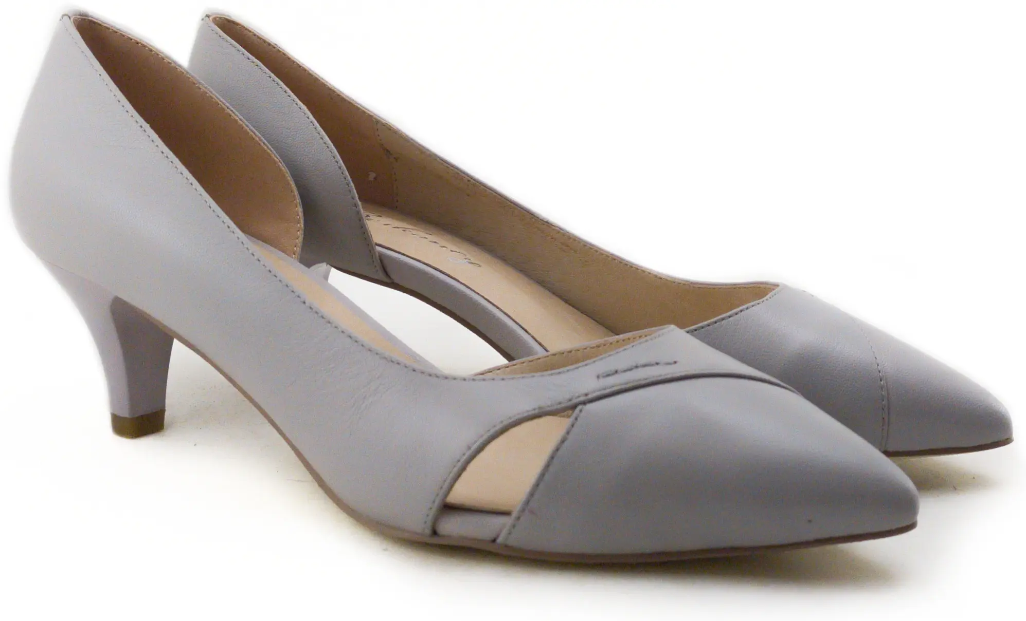 Туфли женские "Berkonty" S503A-D56 серый