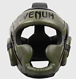 Шлем боксерский Venum Challenger Army Green НФ-2061 к/з закрытый