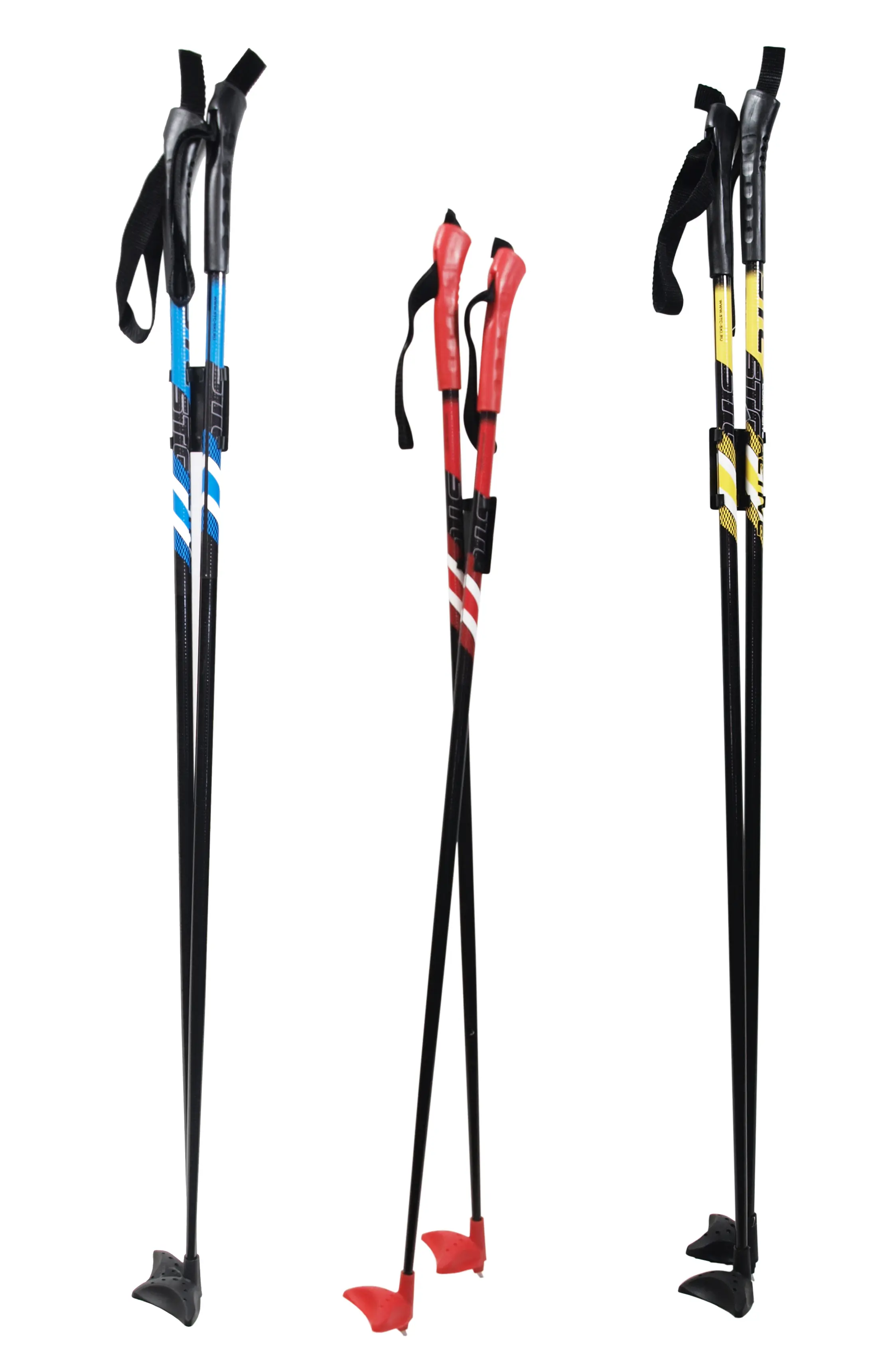 Лыжные палки "STC" стекловолокно MG-203869 