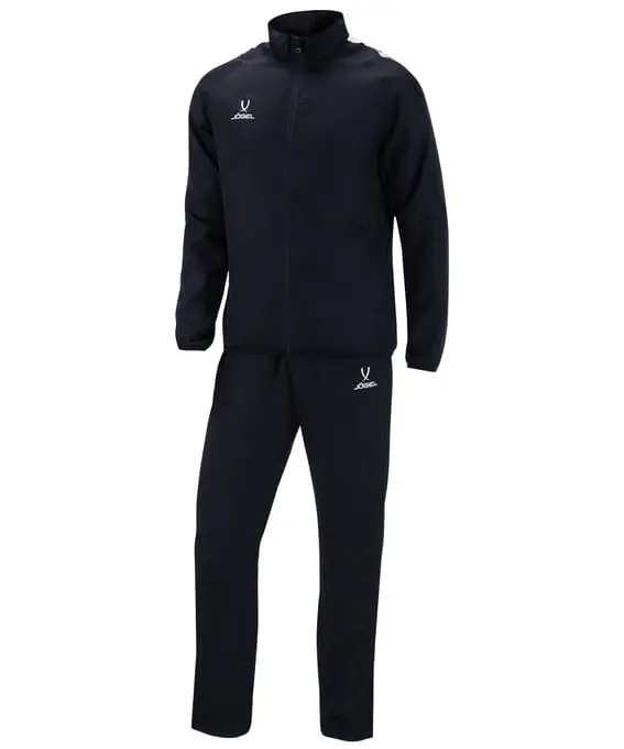 Костюм мужской "Jogel" CAMP Lined Suit (черн/черн)