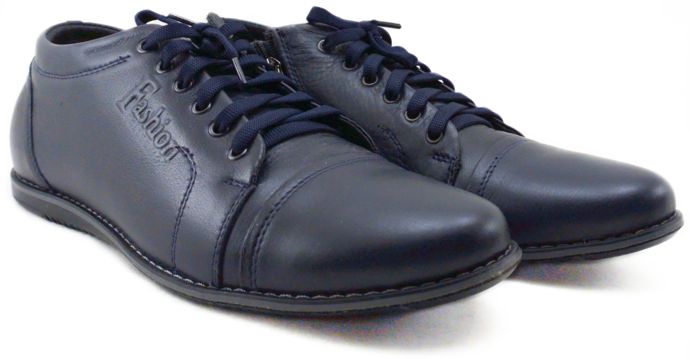 Туфли мужские "Garde" 538 синие