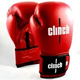 Перчатки боксерские Clinch Flex 12oz красный НФ-2168