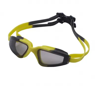 Очки д/плавания "Virtey" S977F Clear Jr
