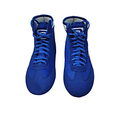 Обувь для борьбы (борцовки) RAGE WRESLING НФ-2875 синий