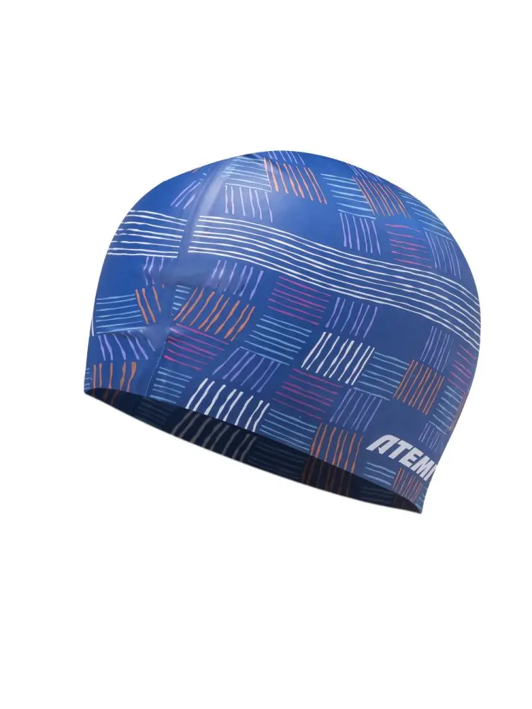 Шапочка д/плавания  ATEMI TSC1CF силикон