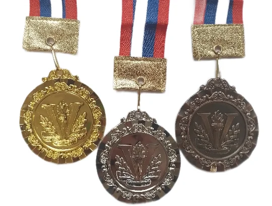 Медаль d-65мм F006 65-23 (1 место,на ленте)