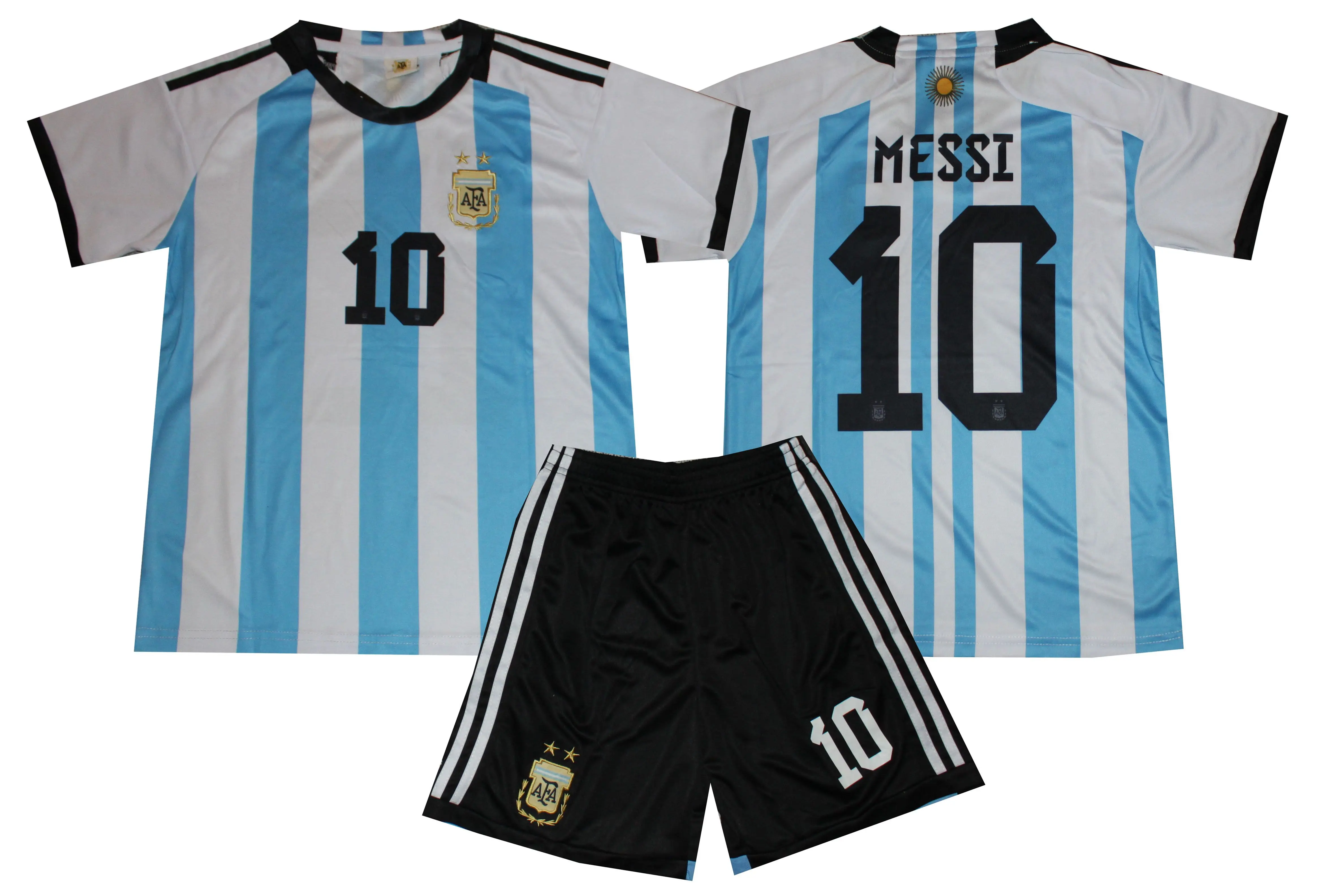Форма футбольная SportPlus Messi синий