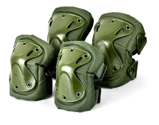 Комплект защиты CLIFF YD-0094 зеленый