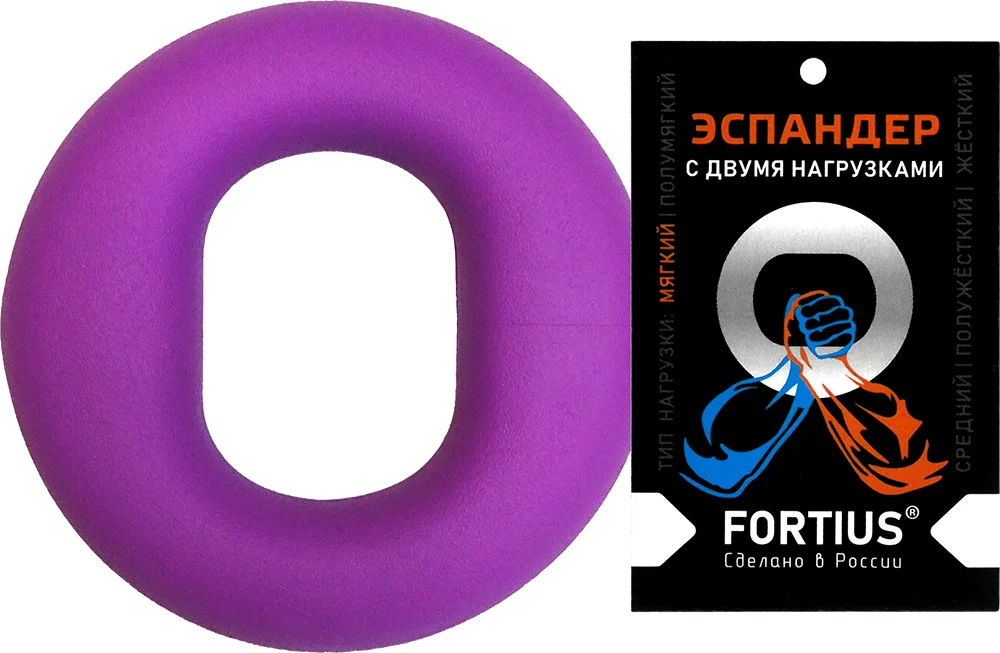 Эспандер кистевой Кольцо 5-10кг Fortius