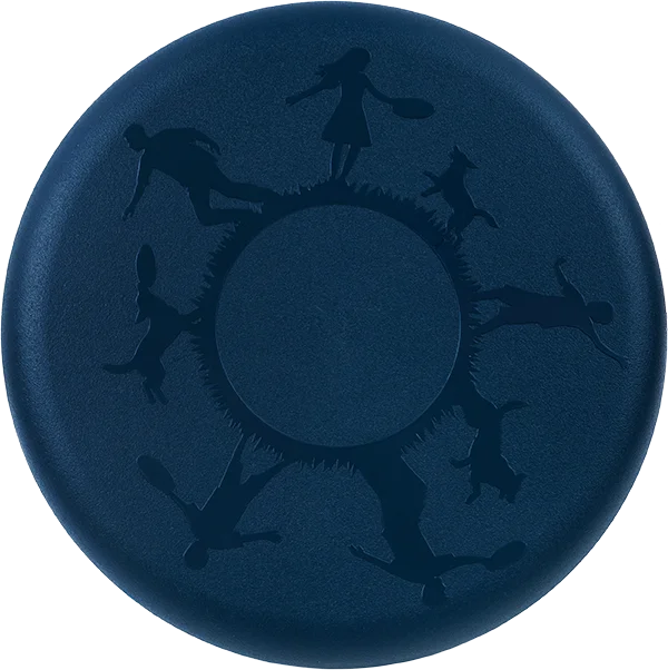 Летающая тарелка 23см "Фрисби" тэп