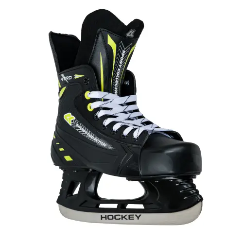 Коньки хоккейные Alpha Caprice CK-SH3301 Green