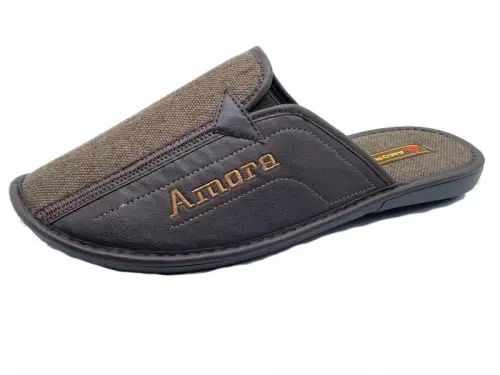 Туфли домашние мужские "Amora" 520 5