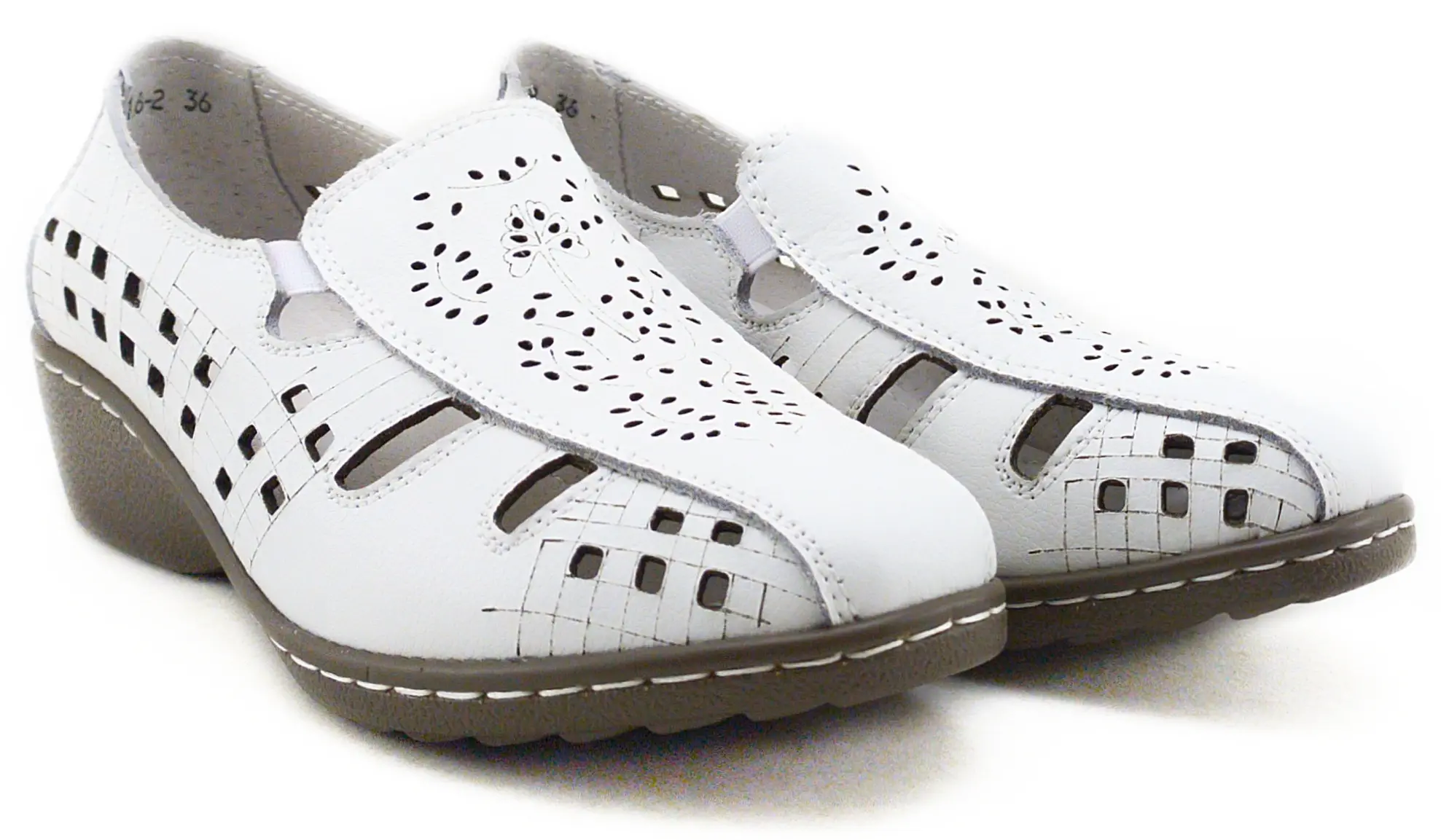 Туфли женские "Sheton" 3516-2 летние