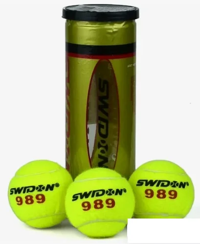 Мяч для большого тенниса SWIDON 989 (3 шт)