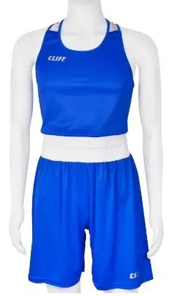 Форма боксерская CLIFF К24 синий