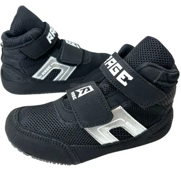 Обувь для борьбы (борцовки) RAGE C-FLEX НФ-3236 черн