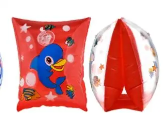 Нарукавники д/плавания 20,5х15см CLIFF CX-003 ПВХ