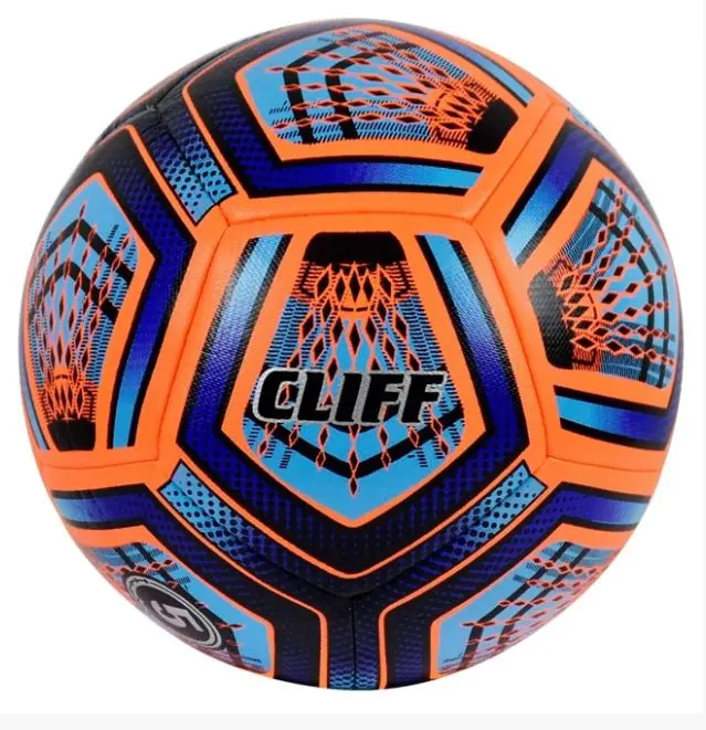 Мяч ф/б CLIFF CF-9 №5 (8769) Hibrid PU