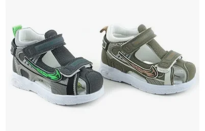 Сандалии детские "B&G" 2607-2 сер