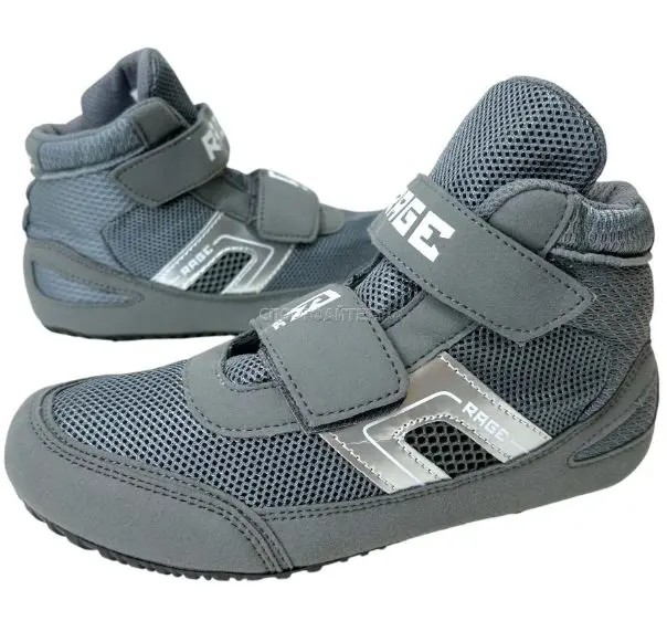 Обувь для борьбы (борцовки) RAGE C-FLEX НФ-7138 серый