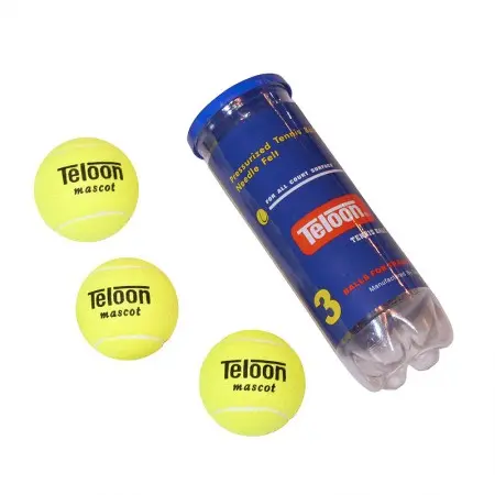 Мяч для большого тенниса TELOON (3 шт) 626Т Р3