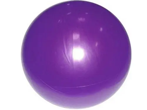 Мяч резиновый d=18см, гладкий