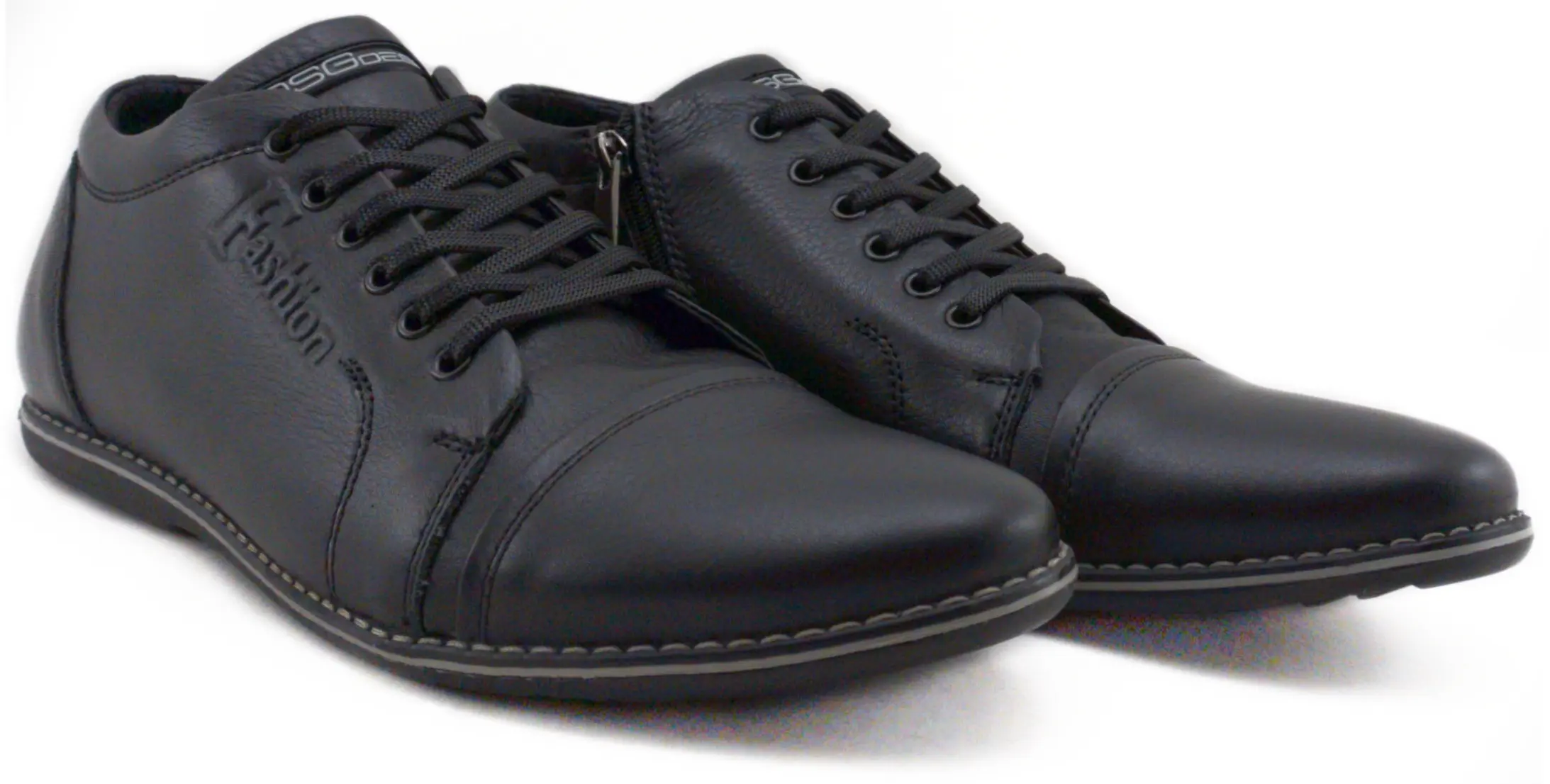 Ботинки мужские "Garde" 538 черные