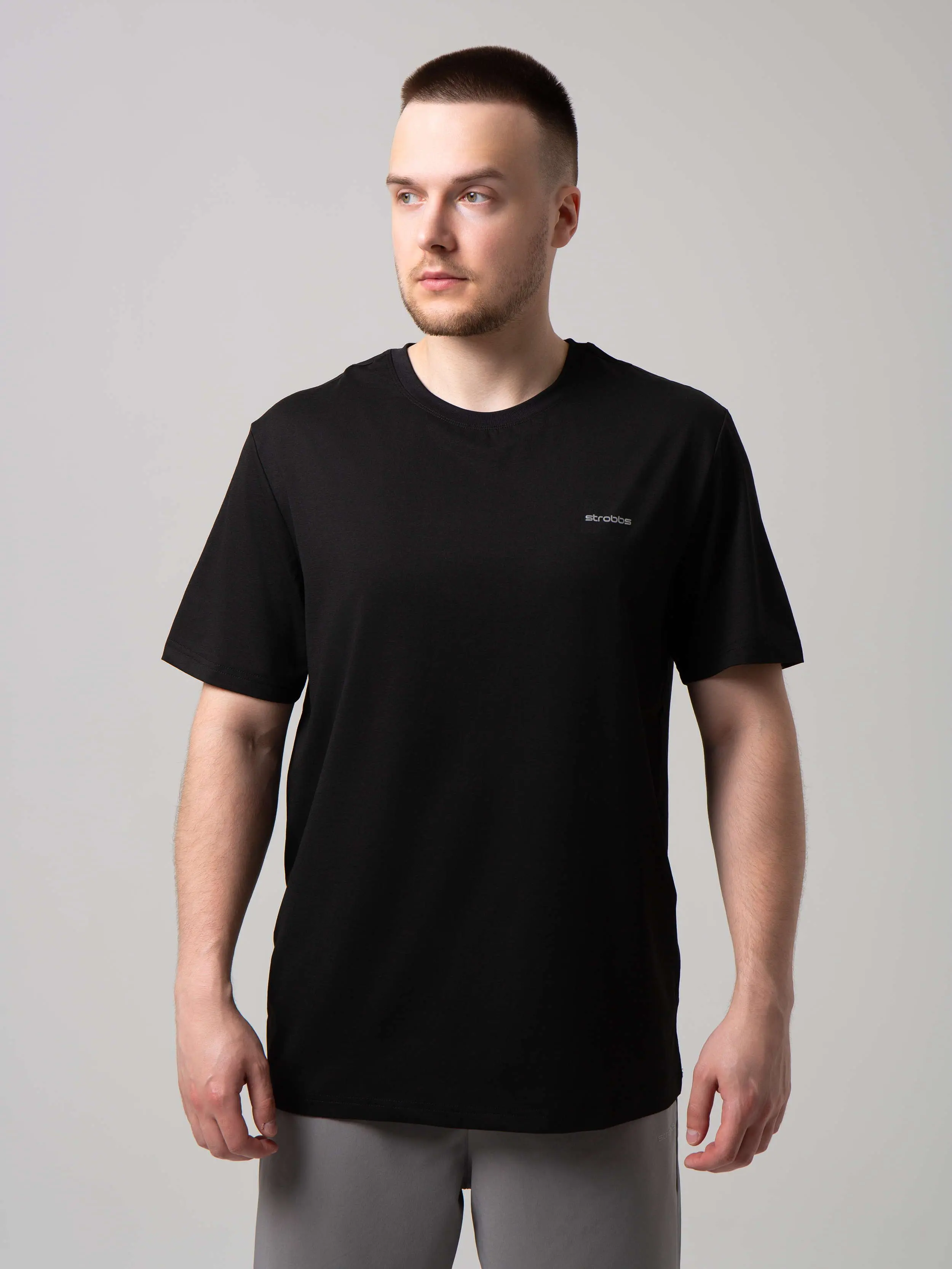 Футболка мужская "Strobbs" E2535-3