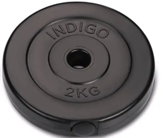 Диск пластик "INDIGO" IN123 d=26мм 2,0 кг без втулки