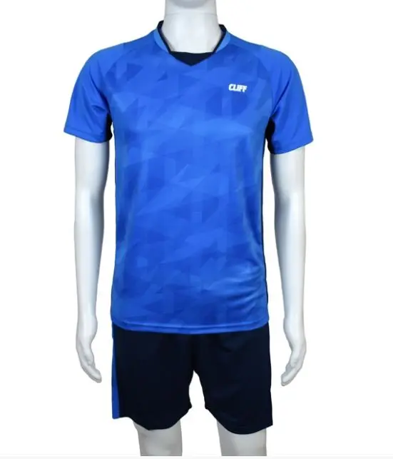 Форма футбольная CLIFF 6311 синий