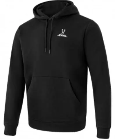 Толстовка мужская "Jogel" ESSENTIAL Fleece Hoodie JE4JU0221.99 черн.